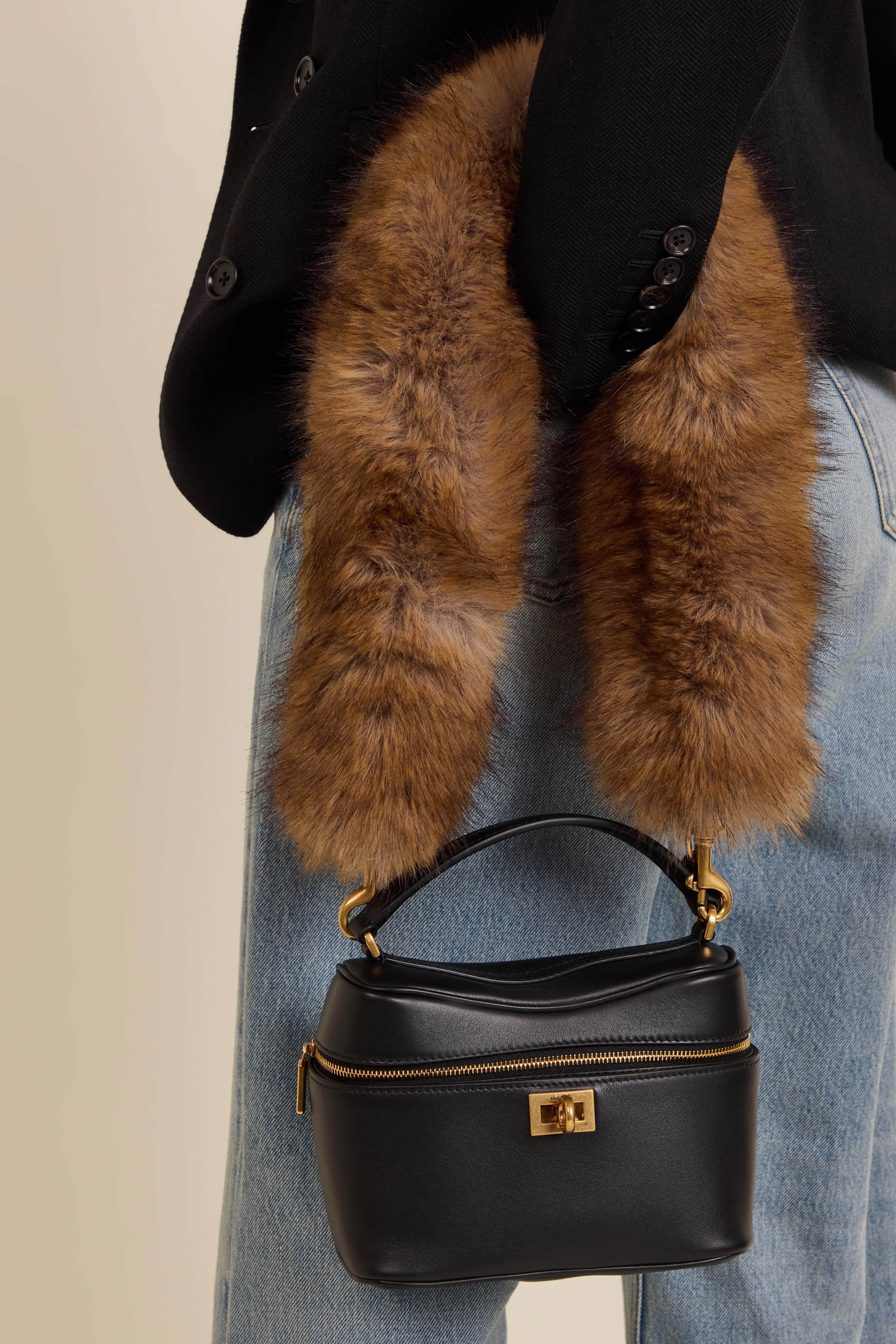 רצועת דמוי פרווה